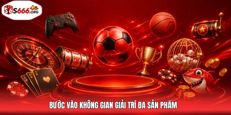 Các sảnh trò chơi tại nhà cái S666